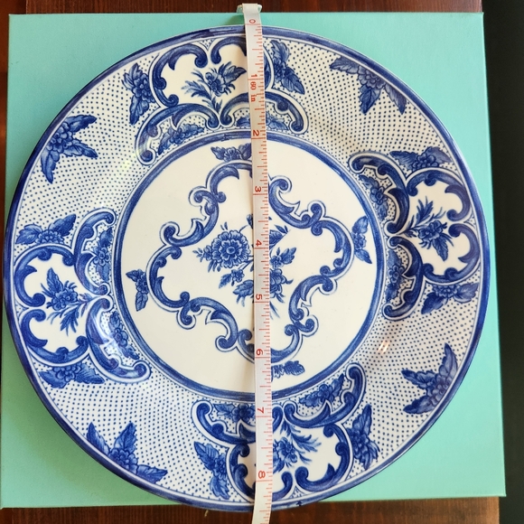 Tiffany & Co. 1996 Delft Salad Dessert Plate - Picture 6 of 6